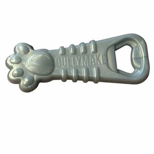 Bullymake Silver Nylon Toy